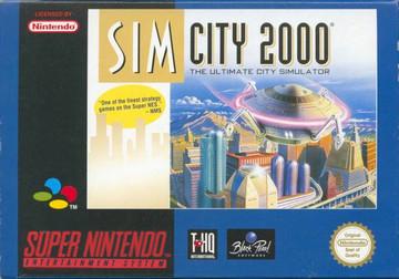 SimCity 2000 (Modul) - SNES