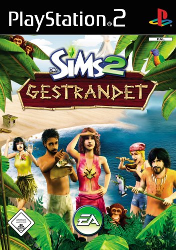 Die Sims 2 Gestrandet - PS2