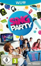 Sing Party - WII U