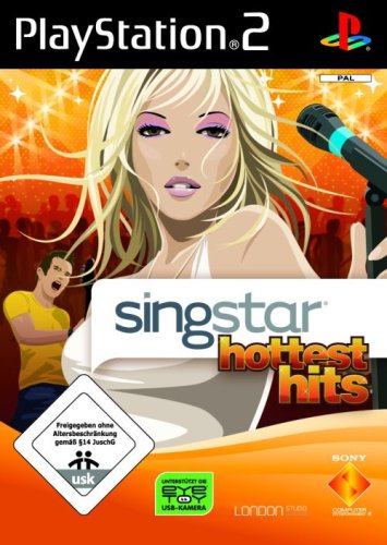 SingStar Hottest Hits - PS2