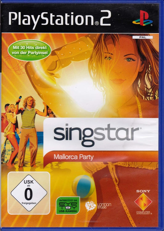 SingStar Mallorca Party - PS2
