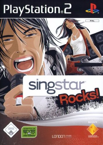 SingStar Rocks - PS2