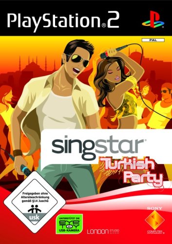 SingStar Turkish Party - PS2