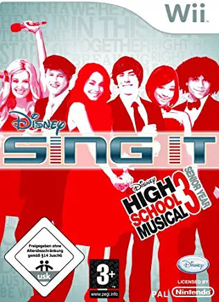 Sing It High School Musical 3 - WII