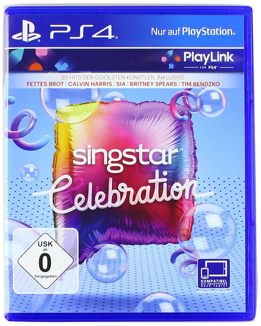 Singstar Celebration - PS4