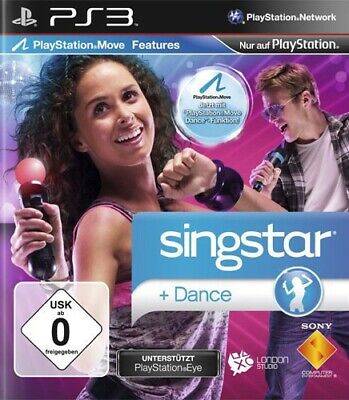 Singstar + Dance - PS3