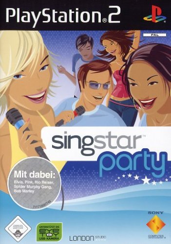 SingStar Party - PS2