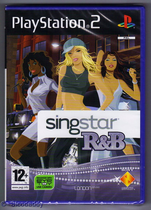 Singstar R&B - PS2