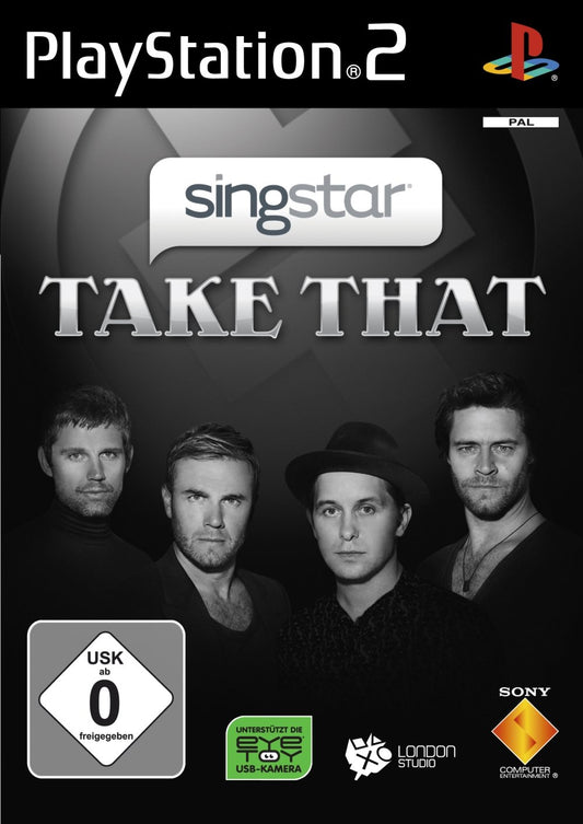 Singstar Take That - PS2