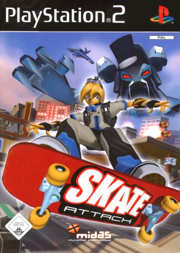 Skate Attack - PS2
