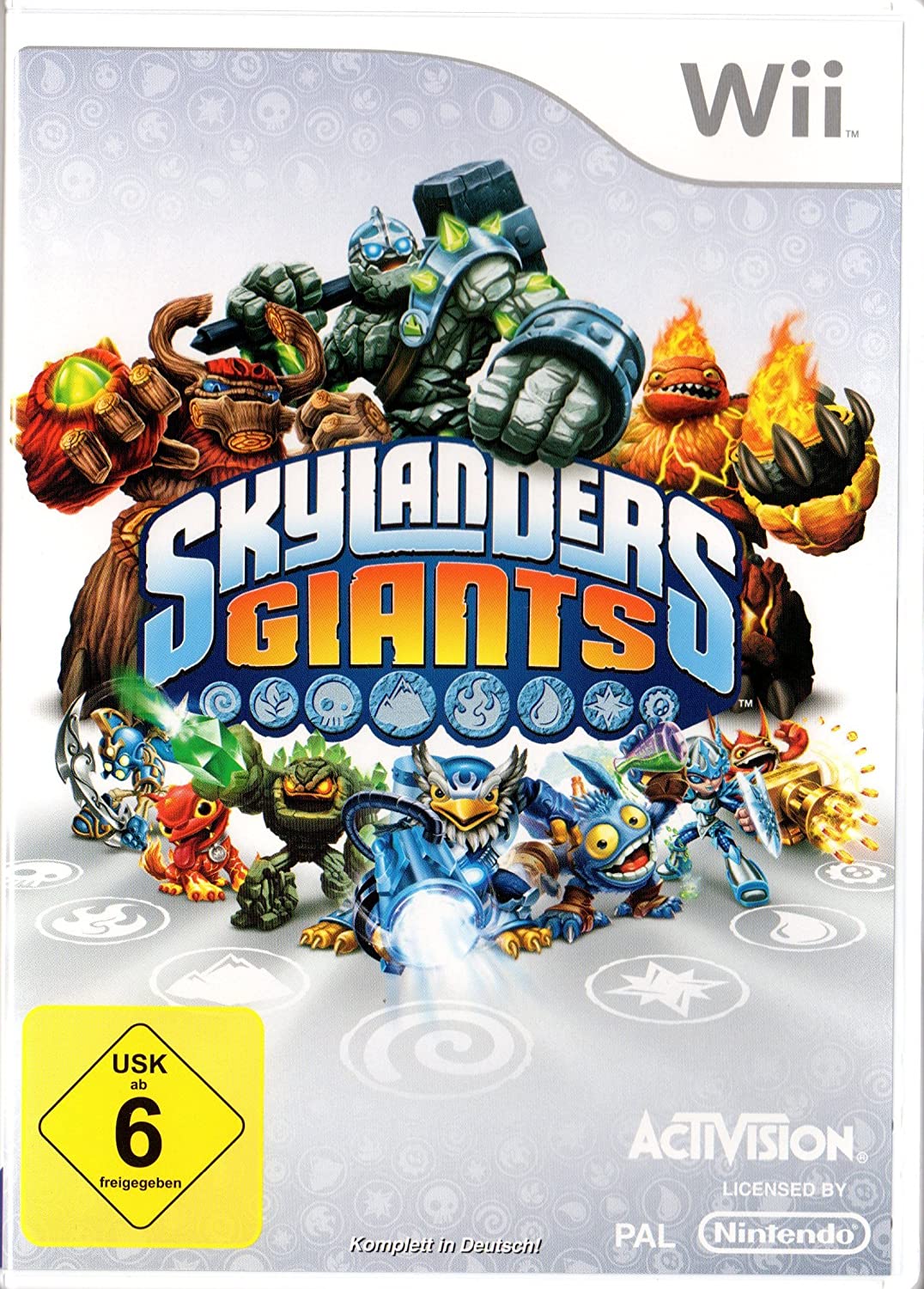 Skylanders Giants - WII