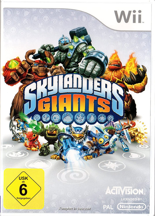 Skylanders Giants - WII