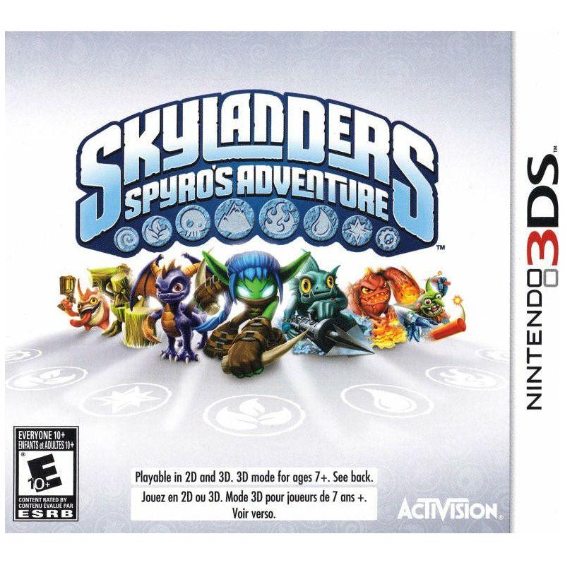Skylanders Spyro's Adventure - 3DS