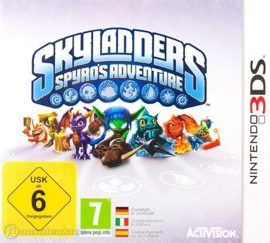 Skylanders Spyros Adventure - Nintendo 3DS
