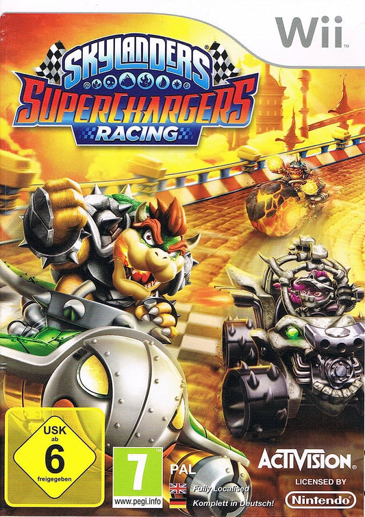 Skylanders Superchargers Racing - Nintendo Wii