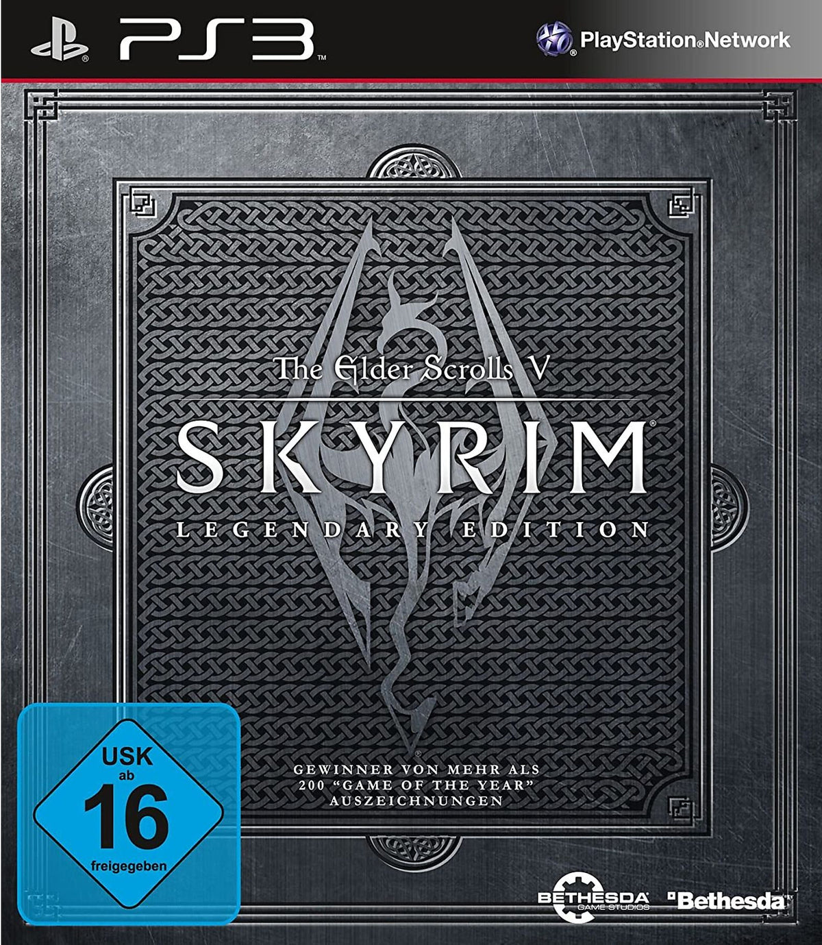 Skyrim Legendary Edition - PS3