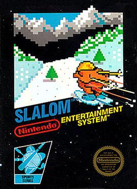 Slalom (nur Modul) - NES