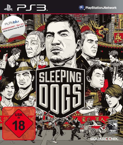 Sleeping Dogs - PS3