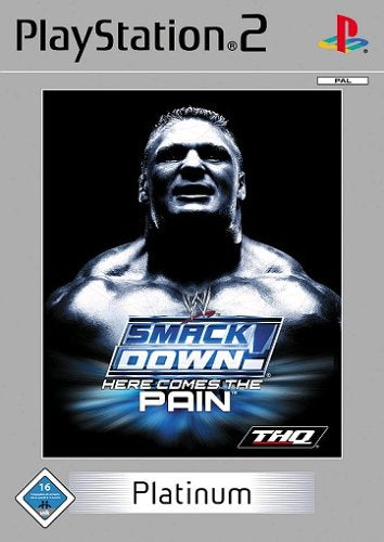 Smackdown Here comes the pain - PS2