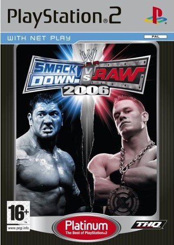 Smackdown vs. Raw 2006 - PS2