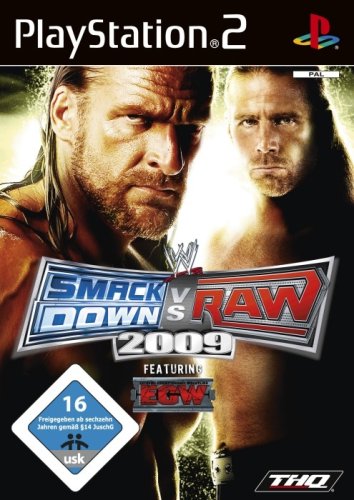 Smackdown vs. Raw 2009 - PS2