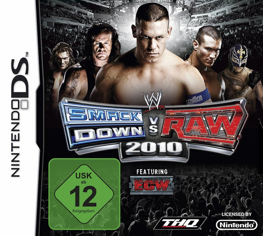 Smackdown vs. Raw 2010 - DS