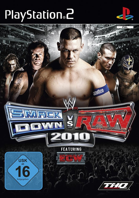 Smackdown vs. Raw 2010 - PS2