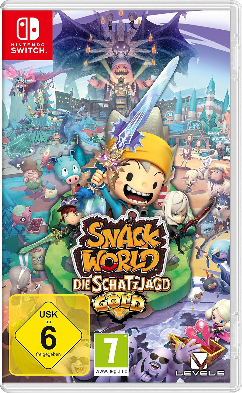 Snack World - Switch
