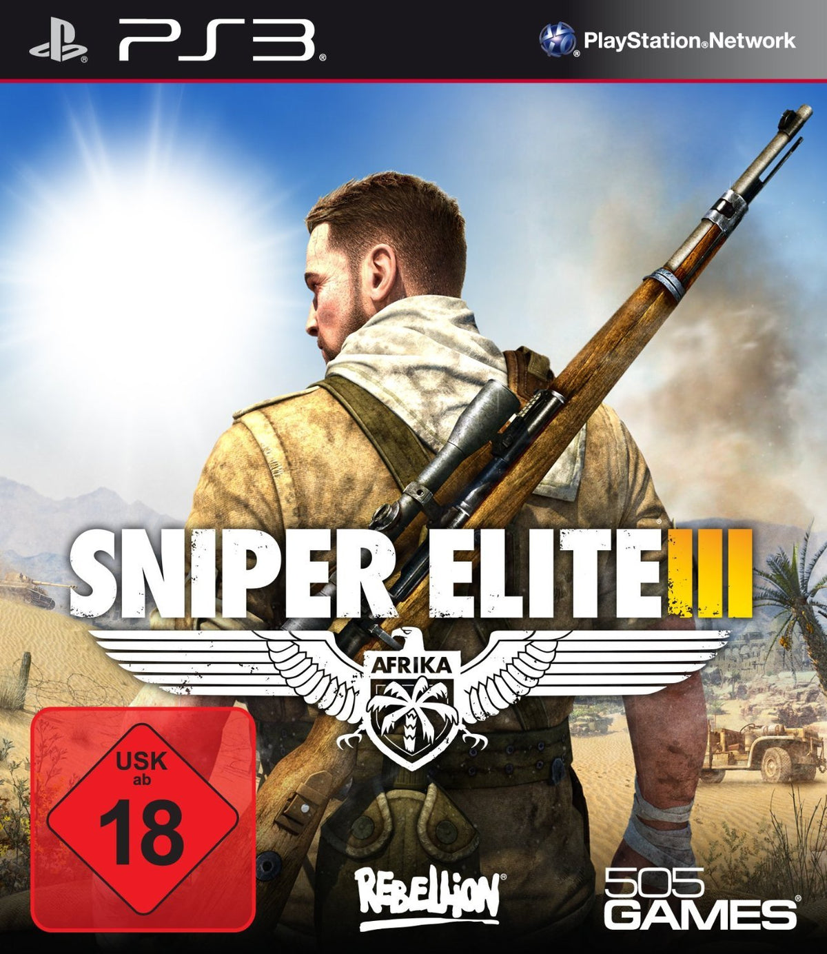 Sniper Elite 3 - PS3
