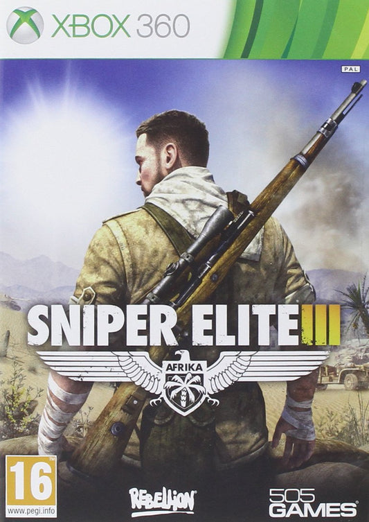Sniper Elite 3 - Xbox 360