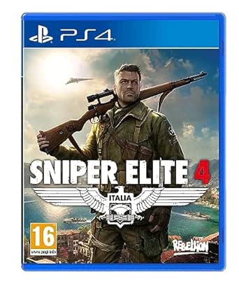Sniper Elite 4 - Ps4