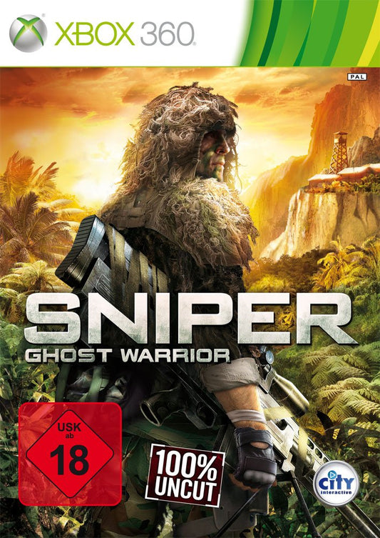 Sniper Ghost Warrior - Xbox 360