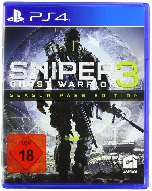 Sniper Ghost Worrior 3- PS4