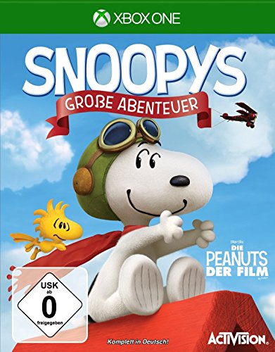 Snoopys großes Abenteuer - Xbox One