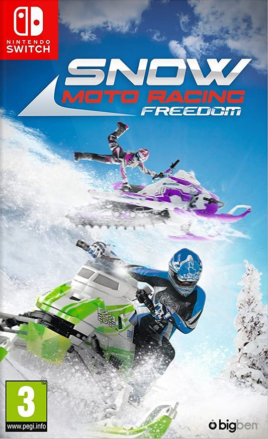 Snow Moto Racing Freedom - Switch