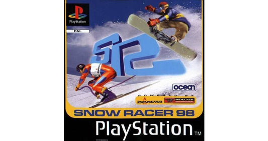 Snow Racer 98 - PS1