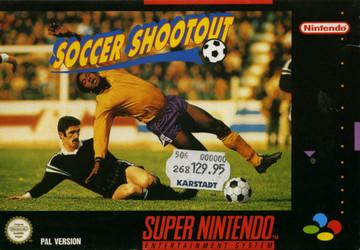Soccer Shootout (Modul) - SNES