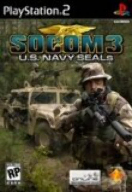 SOCOM 3: US. Navy Seals -PS2