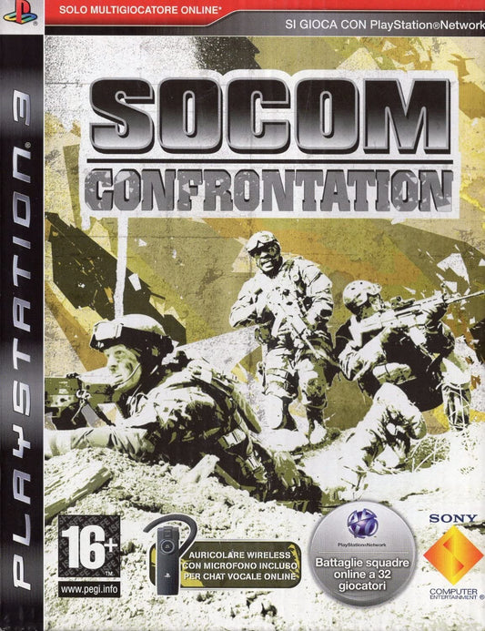 Socom Confrontation - PS3