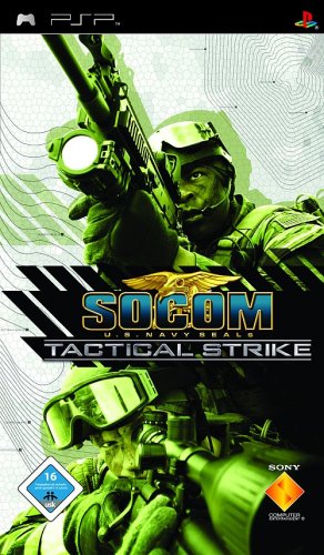 Socom - U.S. Navy Seals Tactical Strike - PSP