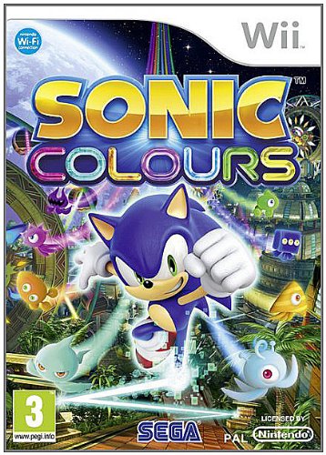 Sonic Colours - WII