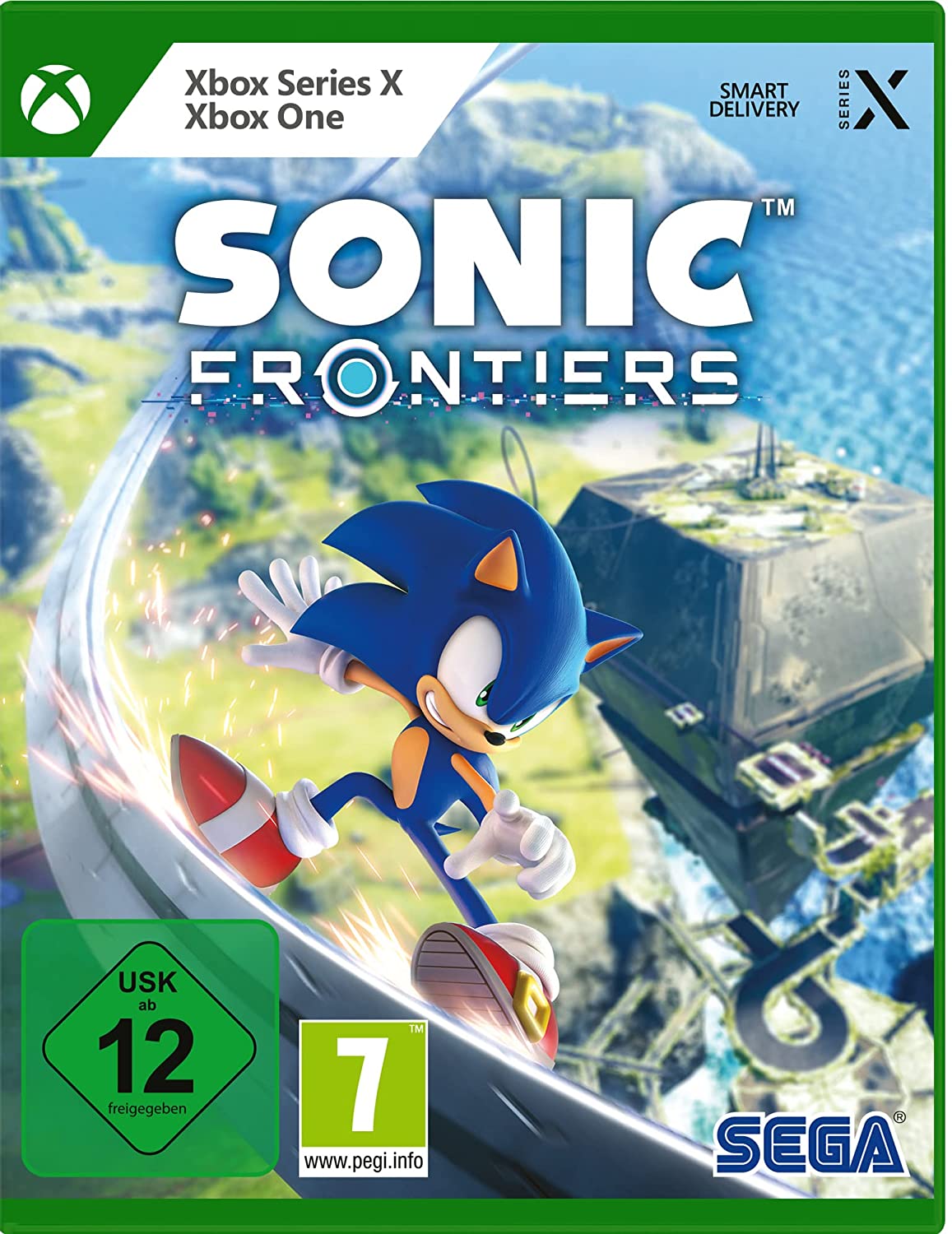 Sonic Frontiers - Xbox One