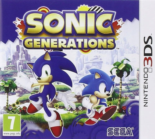 Sonic Generations- 3DS