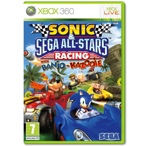 Sonic & Sega Allstars Racing Banjo-Kazooie - Xbox 360