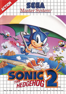 Sonic The Hedgehog 2 - Sega Master System