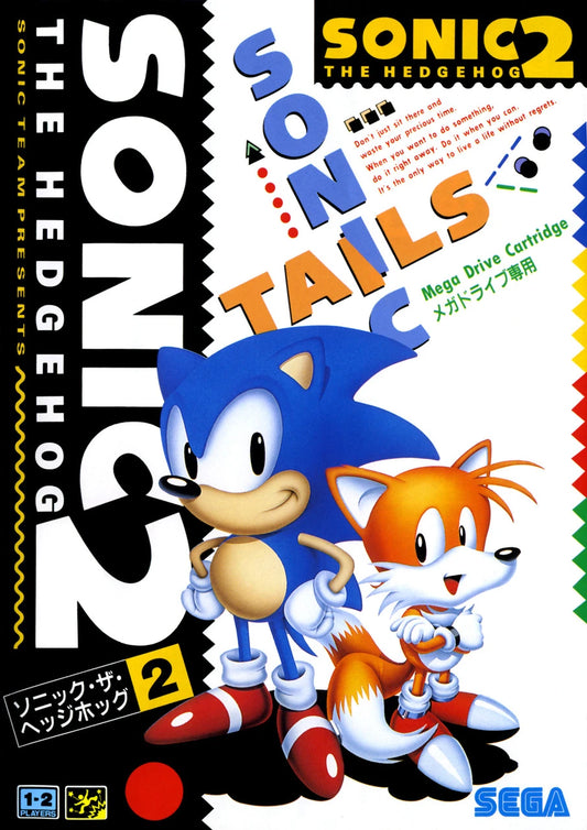 Sonic the Hedgehog 2 - Sega Mega Drive