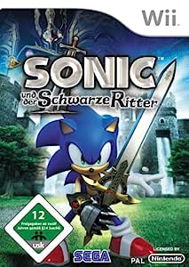 Sonic und der Schwarze Ritter - Wii