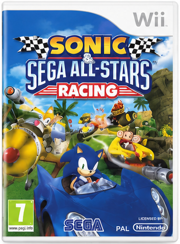Sonic Sega All Stars Racing - WII