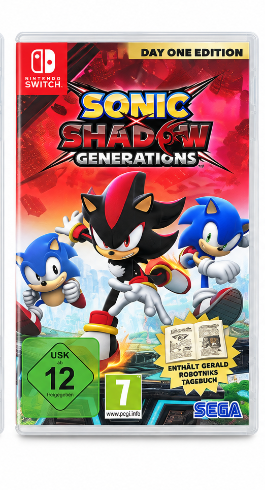 Sonic X Shadow Generations - Switch