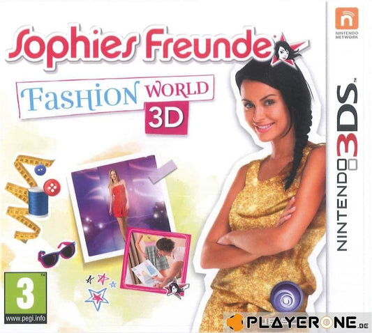 Sophies Freunde Fashion World 3D - Nintendo 3DS